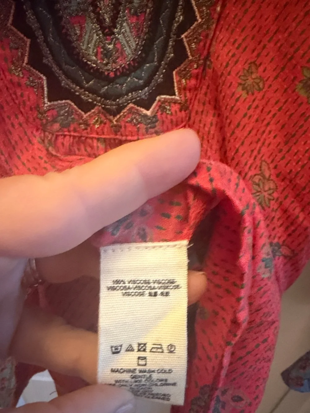 Free People But I Like It Top in Red